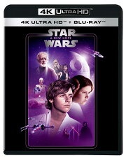 スター・ウォーズ エピソード4／新たなる希望 4K UHD+ ブルーレイ セット【4K ULTRA HD】