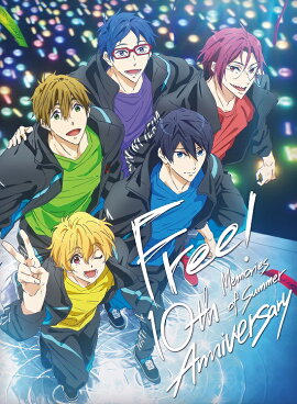 �ڴ������̸����Free! 10th Anniversary - Memories of Summer -��T������դ���Blu-ray��