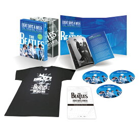 ザ・ビートルズ EIGHT DAYS A WEEK -The Touring Years コレクターズ・エディション(初回限定生産)【Blu-ray】 [ ザ・ビートルズ ]