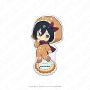 3 o'clock　進撃の巨人　ミニキャラBIGアクリルスタンド（ミカサ）