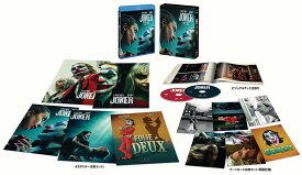 【初回仕様】ジョーカー:フォリ・ア・ドゥ ブルーレイ&DVDセット (2枚組/ペーパープレミアム付)【Blu-ray】 [ ホアキン・フェニックス ]