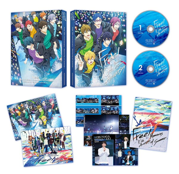 楽天ブックス: Free! 10th Anniversary - Memories of Summer -【Blu 