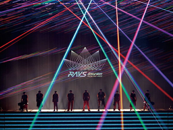 楽天ブックス: Snow Man Dome Tour 2024 RAYS(初回盤 DVD 3枚組 