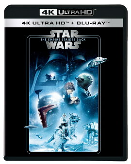 スター・ウォーズ エピソード5／帝国の逆襲 4K UHD+ ブルーレイ セット【4K ULTRA HD】