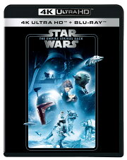 スター・ウォーズ エピソード5／帝国の逆襲 4K UHD+ ブルーレイ セット【4K ULTRA HD】