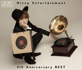 Nissy Entertainment 5th Anniversary BEST (2CD＋2Blu-ray) [ Nissy (西島隆弘) ]