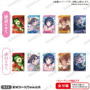 BanG Dream! ガールズバンドパーティ！　トレーディングしかくい缶バッジ vol.1 Poppin'Party【BOX】