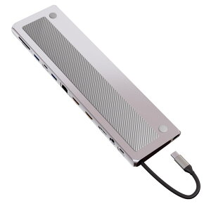 GAAm[gp\R hbLOXe[V 4K HDMI DP USB SD/MicroSDJ[h[_[ 3.5mmAudio LAN PD ő100W  o[Vu REVERSIBLE TWELEVE@Ver.DP