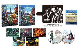 モンスターストライク THE MOVIE ソラノカナタ プレミアム・エディション(2枚組/BD+特典DVD)(2,500セット限定／スマホケース付)(数量限定生産)【Blu-ray】