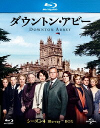 ダウントン・アビー シーズン4 ブルーレイBOX【Blu-ray】