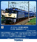 TOMIX JR EF64 0形電気機関車（5次形・高崎車両センター） 【7117】 (鉄道模型 Nゲージ)