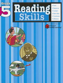 Reading Skills: Grade 5 (Flash Kids Harcourt Family Learning) READING SKILLS GRADE 5 (FLASH （Flash Kids Harcourt Family Learning） [ Flash Kids ]