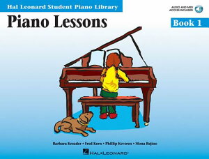 Piano Lessons Book 1 - Hal Leonard Student Piano Library Book/Online Audio [With Access Code] PIANO LESSONS BK 1 - HAL LEONA [ Phillip Keveren ]