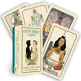 Fifth Spirit Tarot: A 78-Card Deck and Guidebook FLSH CARD-5TH SPIRIT TAROT [ Charlie Claire Burgess ]