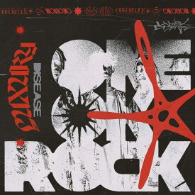 【輸入盤】Luxury Disease [INTERNATIONAL VERSION] [ ONE　OK　ROCK ]