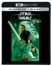 スター・ウォーズ エピソード6／ジェダイの帰還 4K UHD+ ブルーレイ セット【4K ULTRA HD】