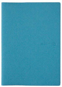 ESダイアリー2017 A6見開き1週間 スカイブルー