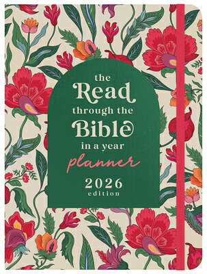 楽天ブックス: Read Through the Bible in a Year Planner: 2026 Edition ...