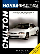 HONDA ACCORD/PRELUDE 96-00(P)