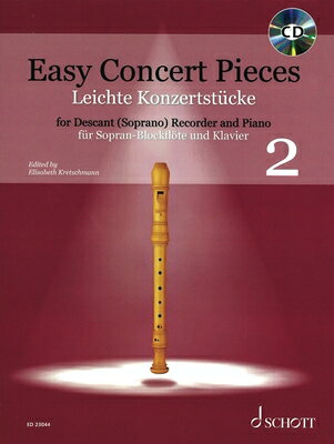 楽天ブックス: Easy Concert Pieces Book 2: 24 Pieces from 5 Centuries Descant ...