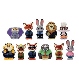 ズートピア ソフビパペットマスコット【1BOX 11パック入り】