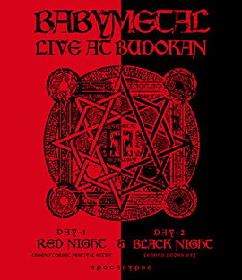 LIVE AT BUDOKAN�� RED NIGHT & BLACK NIGHT APOCALYPSE �� ��Blu-ray��