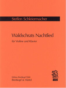 �y�A���y���z�V�����}�C�G���}�b�q���[, Steffen: Waldschrats Nachtlied [ �V�����}�C�G���}�b�q���[, Steffen ]