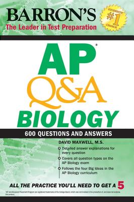 楽天ブックス: AP Q&A Biology: With 600 Questions and Answers - David Maxwell ...
