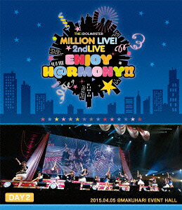 楽天ブックス: THE IDOLM@STER MILLION LIVE! 2ndLIVE ENJOY H@RMONY 