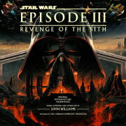 オリジナル・サウンドトラック スター・ウォーズエピソード3/シスの復讐【アナログ盤】