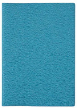 ESダイアリー2017 B6バーチカル スカイブルー