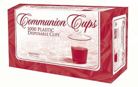 Communion Cups 1,000ct COMMUN CUP-PLASTI-1000PK [ Broadman Press ]