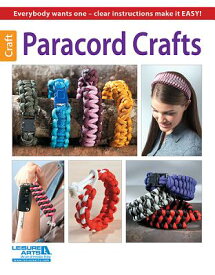 Paracord Crafts PARACORD CRAFTS [ Leisure Arts ]