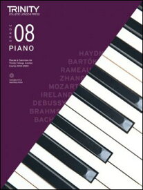 【輸入楽譜】ピアノ課題曲選集 2018-2020 グレード 8: CD & 指導用教本付