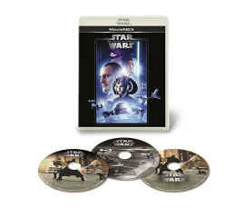 スター・ウォーズ　エピソード1／ファントム・メナス MovieNEX