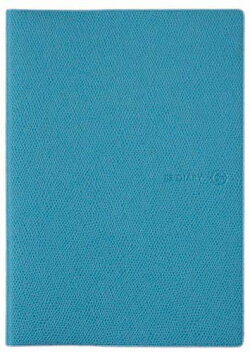 ESダイアリー2017 A5見開き1ヶ月＋ノート スカイブルー