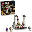 レゴ(LEGO) スター・ウォーズ V-19トレント・スターファイター 75432 [ おもちゃ 玩具 プレゼント 9歳 10歳 11歳 ]