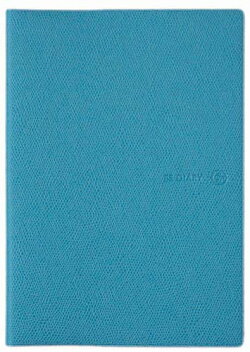 ESダイアリー2017 B6見開き1ヶ月＋ノート スカイブルー