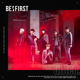 Gifted.(CD＋DVD＋スマプラ) [ BE:FIRST ]