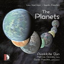 【輸入盤】The Planets: Avalokite Duo(Hp & Perc) +lou Harrison: Music For Harp, Serenade