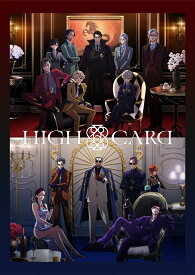 HIGH CARD Vol.7【Blu-ray】 [ TMS ]
