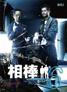 相棒 season 6 DVD-BOX I