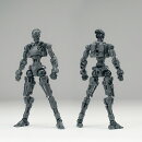 SHEIK MAINLAND 3 min projectシリーズ ゼンティネル 1/18スケールプラスチックモデルキット(シルバー) 【00067571236】 (プラモデル)