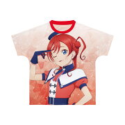 ラブライブ！スーパースター!!描き下ろし 米女メイ スーパースター!!ver. フルグラフィックTシャツユニセックス(サイズ/XL)