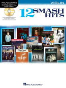 12 Smash Hits: Violin [With CD (Audio)]