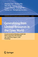 Generalizing from Limited Resources in the Open World: Second International Workshop, Glow 2024, Hel