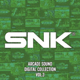 SNK ARCADE SOUND DIGITAL COLLECTION Vol.3 [ SNK ]