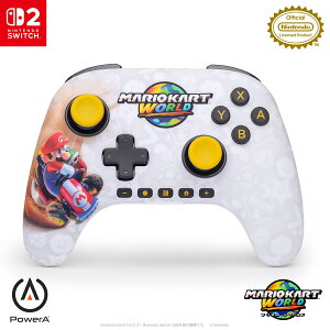 �y�C�V�����C�Z���X���i�zPowerA �A�h�o���e�[�W�E���C�����X�R���g���[���[ for Nintendo Switch 2 - �}���I�J�[�g ���[���h NSGP0571JP-01�y�������K�i 2�N�ۏ؁z