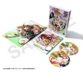 劇場版『ウマ娘プリティーダービー新時代の扉』豪華版【Blu-ray】 [ Cygames ]