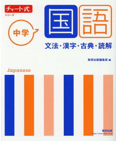 チャート式シリーズ 中学国語 文法・漢字・古典・読解